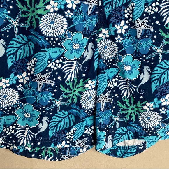 Nautica Men’s Board Shorts Floral Size XXL - Picture 8 of 16